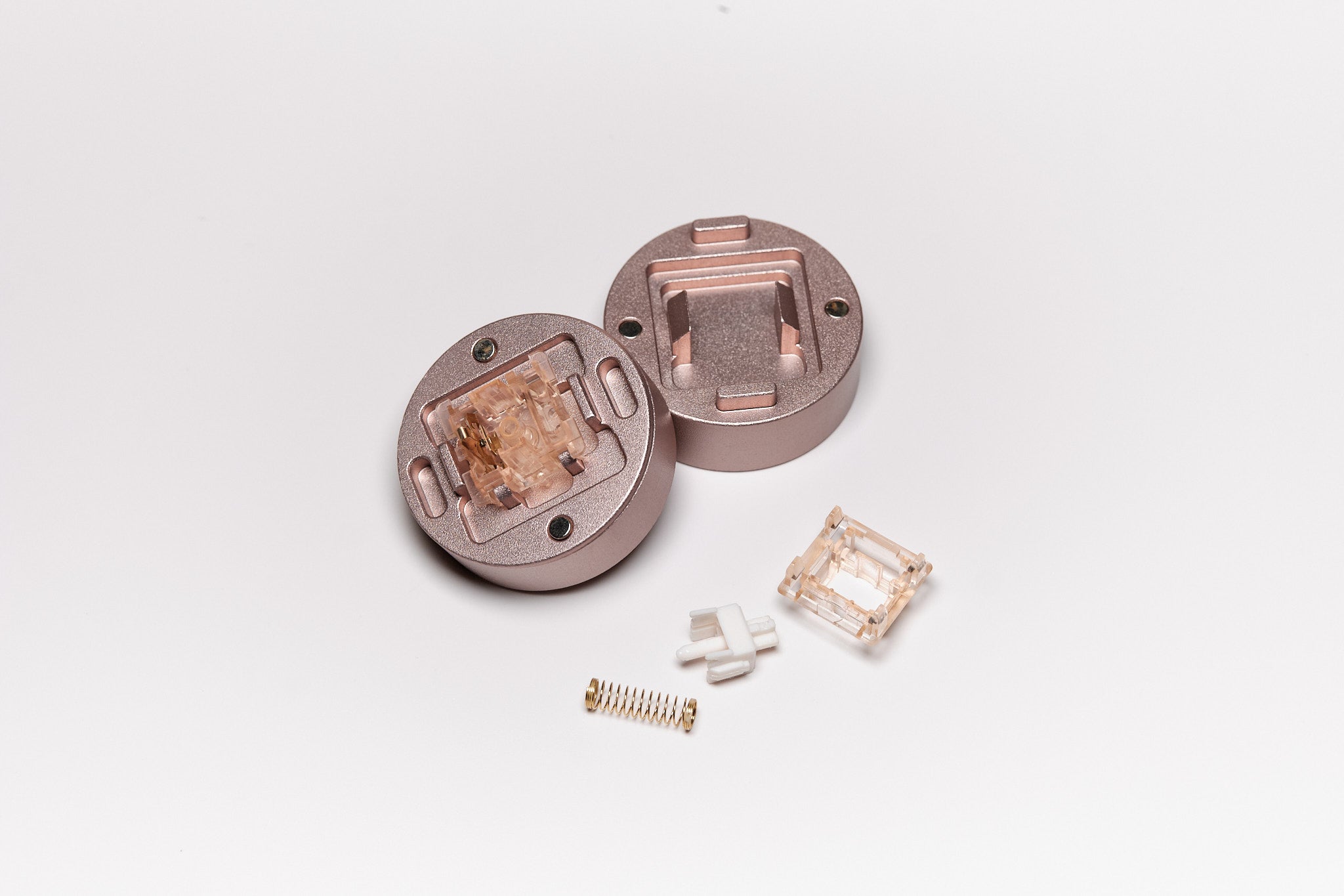 pink aluminum switch opener